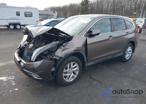 2015 Honda Cr-V Ex from USA, damaged, VIN 5J6RM4H5XFL098264